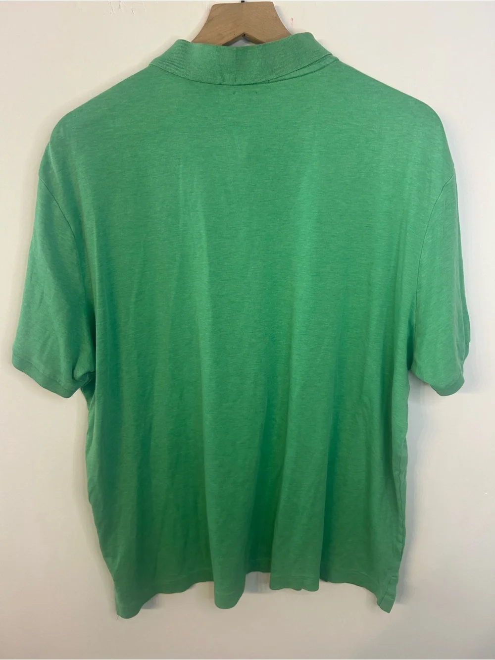 Polo Ralph Lauren Men’s Soft Touch Polo Shirt in Palm Green Heather, Size XL